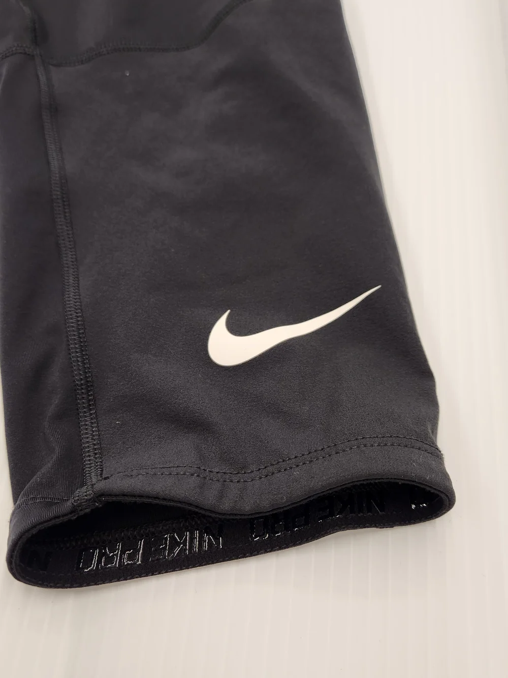 Nike Pro Men's Black 3/4 Compression Tights